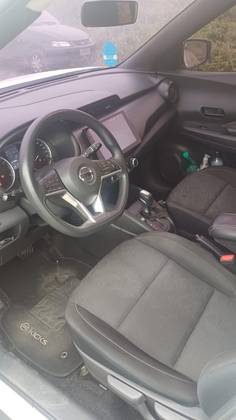 NISSAN KICKS 1.6 16V FLEXSTART ACTIVE XTRONIC NISSAN KICKS 1.6 16V FLEXSTART ACTIVE XTRONIC